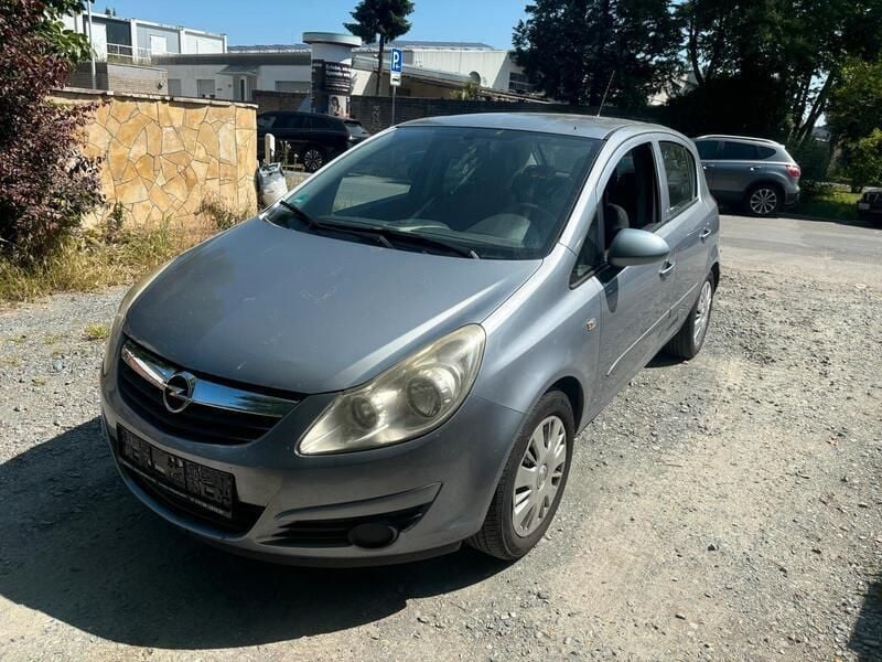 Blau Gebraucht 2007 Opel Corsa Kleinwagen | 1.000 € (Superpreis) - Bild 1/4