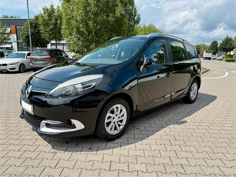 Schwarz Gebraucht 2014 Renault Grand Scénic III Van / Kleinbus | 3.700 € (Guter Preis) - Bild 1/4
