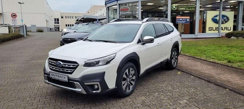 Crystal white pearl Gebraucht 2025 Subaru Outback Platinum SUV | 47.590 € (Etwas zu teuer) - Bild 1/4