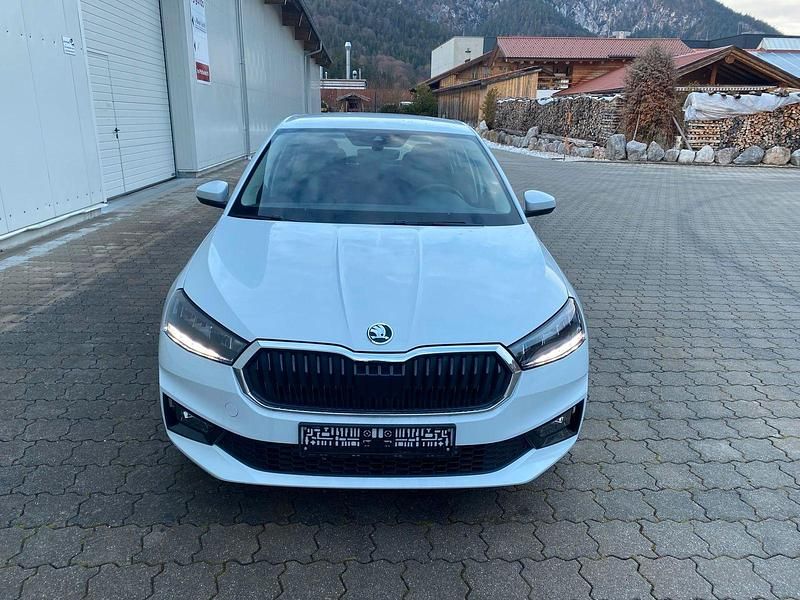 Gebraucht Skoda Fabia Selection 116 PS (85 kW) 2024 Grau Kleinwagen