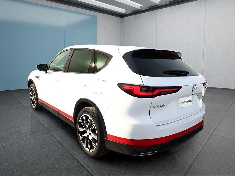 Gebraucht Mazda CX-60 328 PS (241 kW) 2022 Weiß SUV