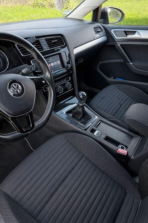 Gebraucht VW Golf VII Cup 125 PS (91 kW) 2014 Schwarz Limousine