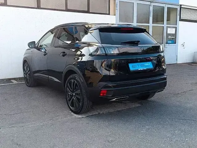 Gebraucht Peugeot 3008 GT 136 PS (100 kW) 2024 Schwarz SUV
