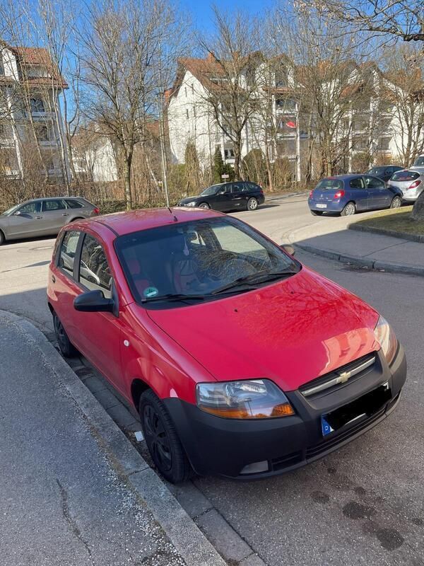 Rot Gebraucht 2006 Chevrolet Kalos Kleinwagen | 1.500 € (Fairer Preis) - Bild 1/4