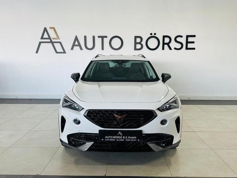 Gebraucht Cupra Formentor 204 PS (150 kW) 2022 Weiß SUV