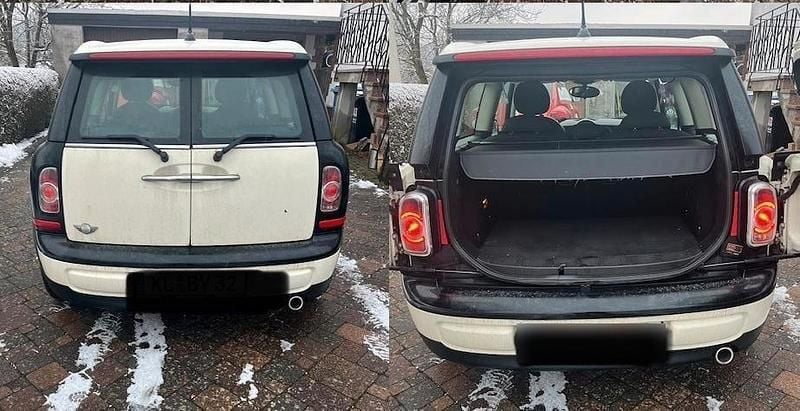 Usado Mini One D 90 HP (66 kW) 2012 Branco Citadino