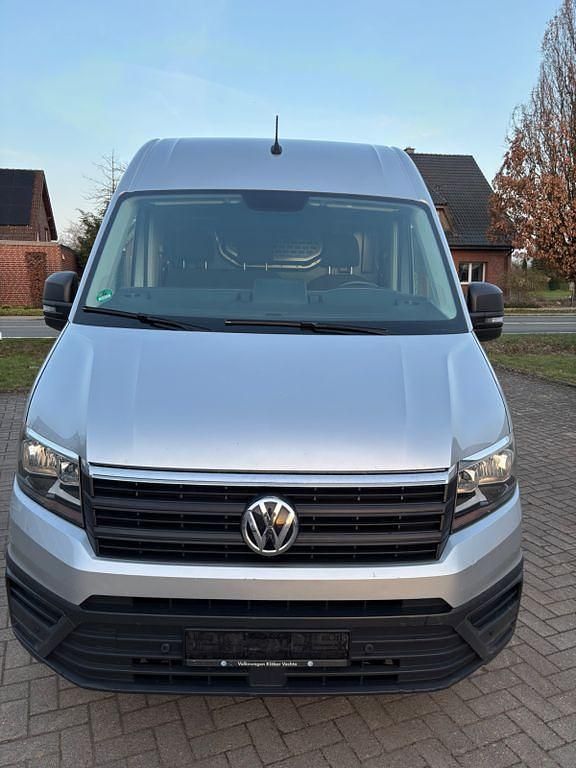 Gebraucht VW Crafter 177 PS (130 kW) 2018 Silber Van