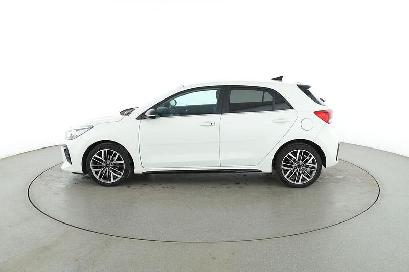 Gebraucht Kia Rio GT-Line 120 PS (88 kW) 2021 Weiß Limousine