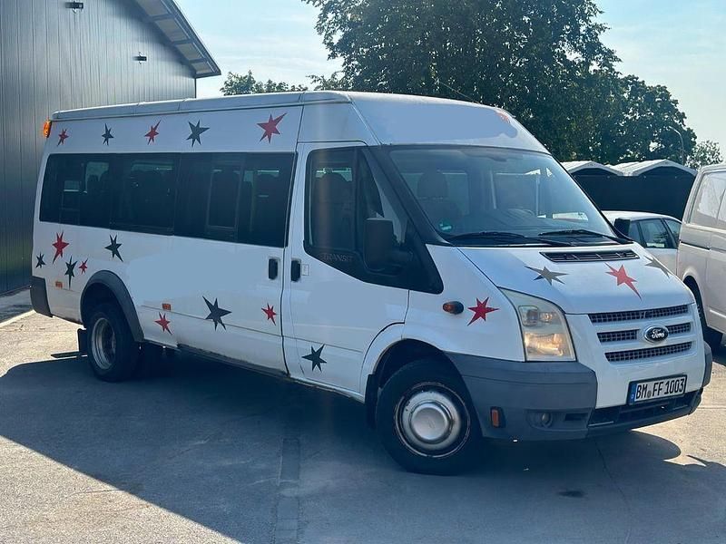 Weiß Gebraucht 2012 Ford Transit Van / Kleinbus | 8.250 € (Teuer) - Bild 1/4