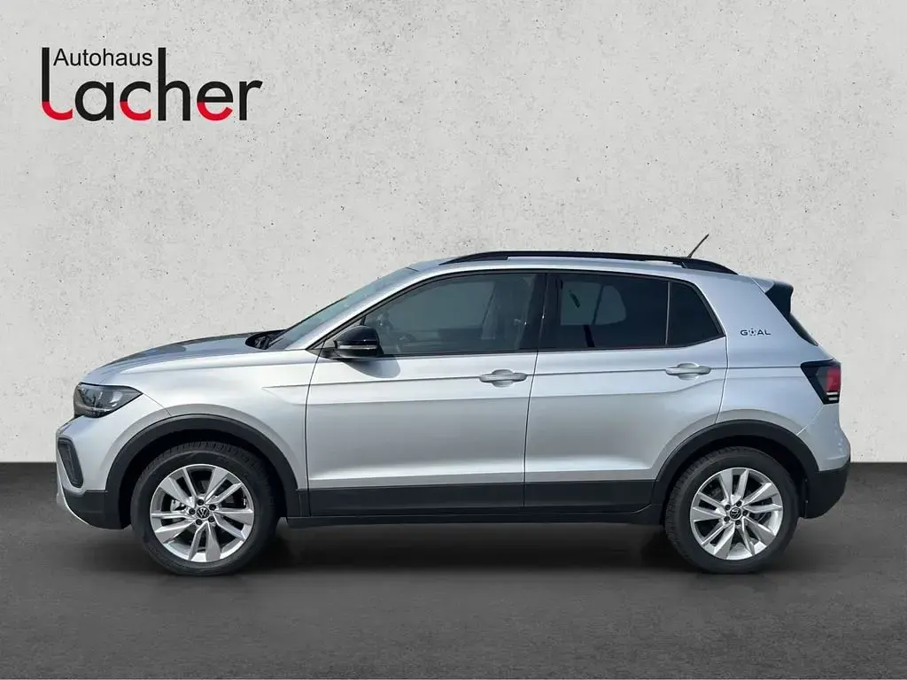 Gebraucht VW T-Cross Goal 95 PS (69 kW) 2025 Silber SUV