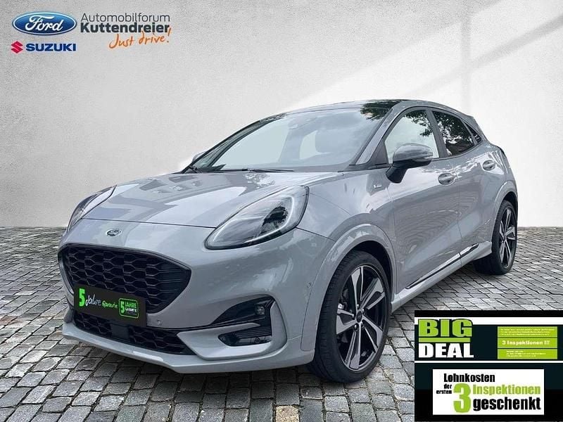 Fancygrau Gebraucht 2021 Ford Puma Gen-E ST-Line X SUV | 20.380 € - Bild 1/2