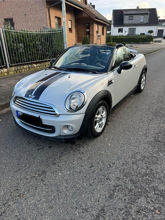 Weiß Gebraucht 2012 Mini Cooper Roadster Cabrio | 5.200 € - Bild 1/4
