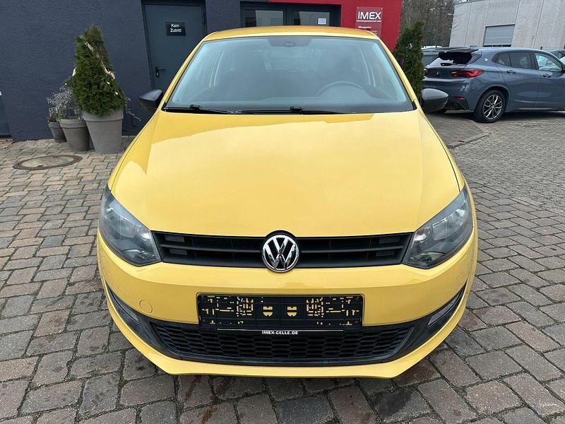 Gebraucht VW Polo Trendline 60 PS (44 kW) 2010 Gelb Kleinwagen