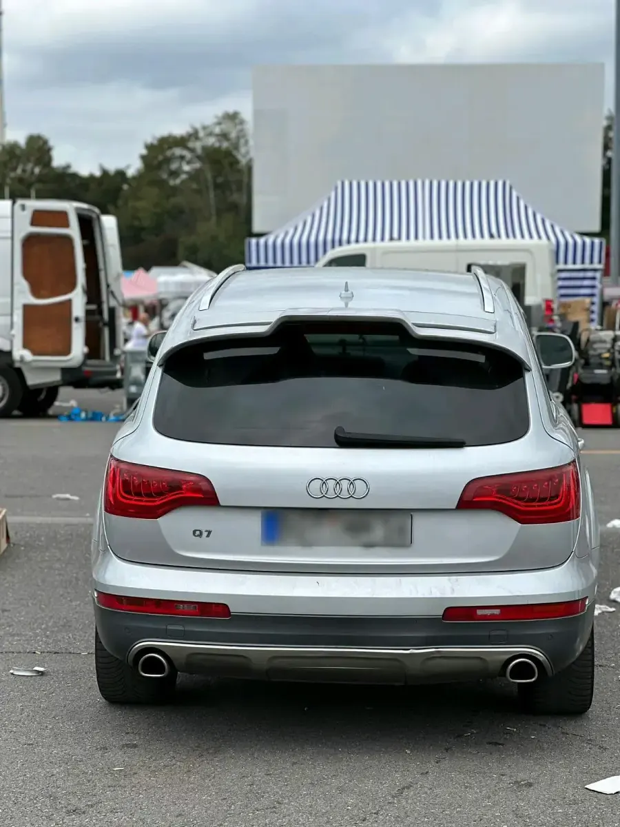 Gebraucht Audi Q7 240 PS (176 kW) 2009 Braun SUV