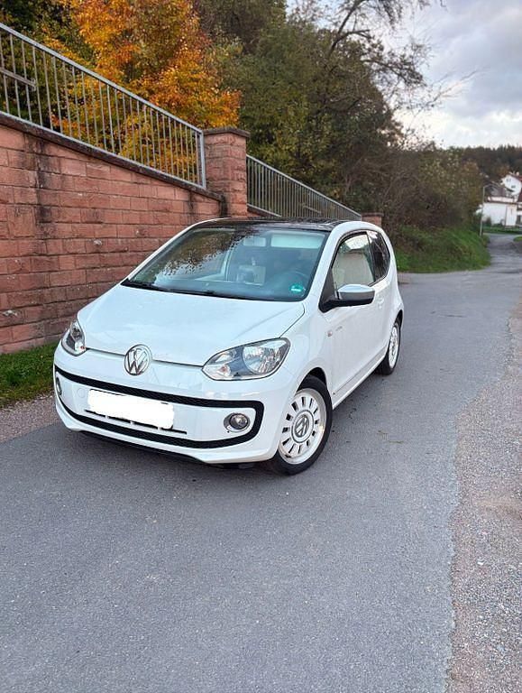 Weiß Gebraucht 2012 VW up! Kleinwagen | 5.499 € (Superpreis) - Bild 1/4