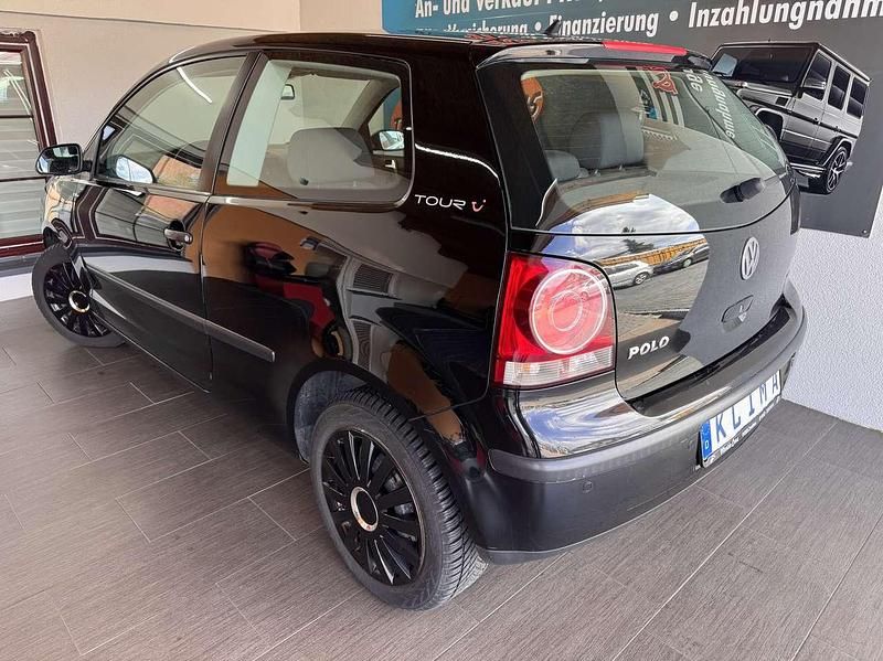 Używany VW Polo 54 KM (39 kW) 2007 Czarny Hatchback