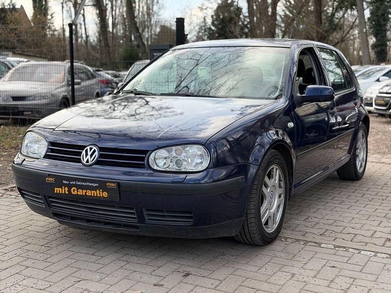 Gebraucht VW Golf IV 116 PS (85 kW) 2002 Blau Limousine