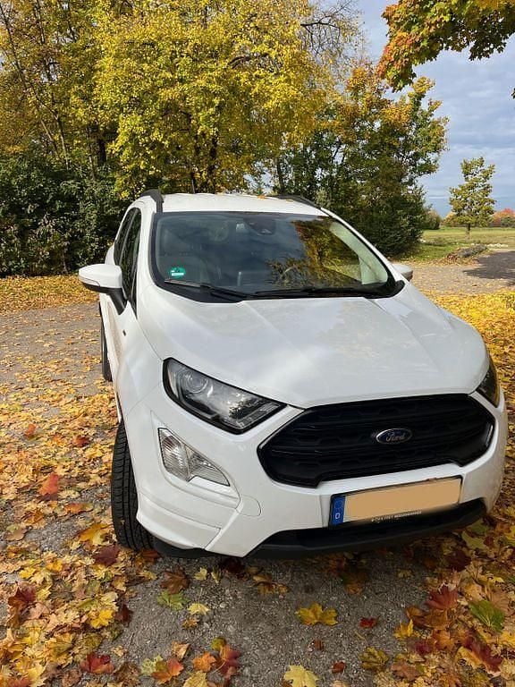 Weiß Gebraucht 2021 Ford Ecosport ST-Line SUV | 13.950 € (Guter Preis) - Bild 1/4