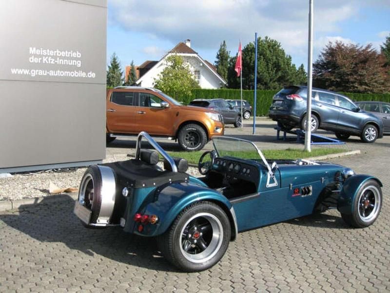 Gebraucht Lotus Super Seven 106 PS (77 kW) 1994 Grün Cabrio