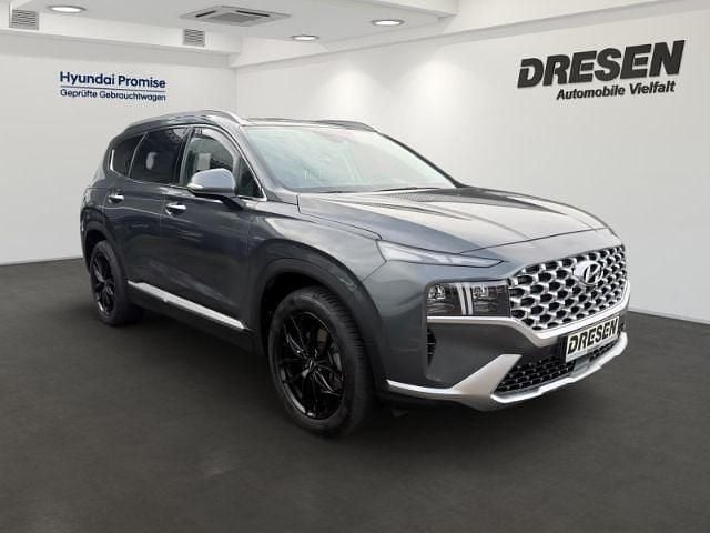 Gebraucht Hyundai Santa Fe Prime 230 PS (169 kW) 2021 Gruen SUV