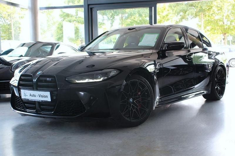 Schwarz Gebraucht 2022 BMW M3 Competition Edition Limousine | 65.499 € - Bild 1/3