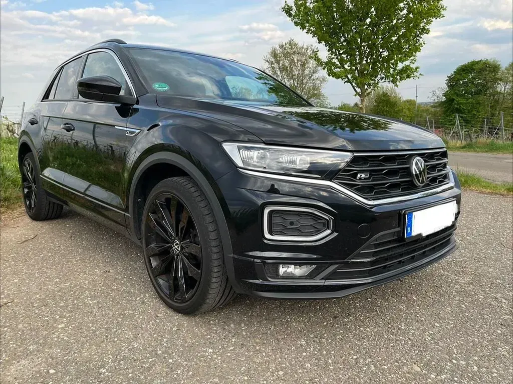 Gebraucht VW T-Roc Sport 190 PS (139 kW) 2022 Schwarz SUV