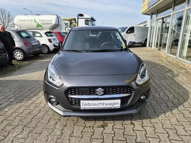 Gebraucht Suzuki Swift Comfort 83 PS (61 kW) 2023 Grau Kleinwagen