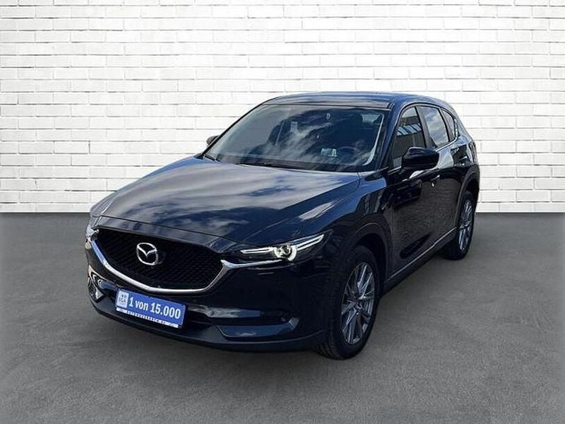Gebraucht Mazda CX-5 150 PS (110 kW) 2020 Schwarz SUV