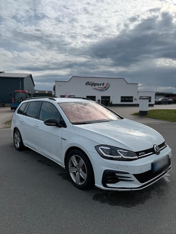 Gebraucht VW Golf VII GTD 184 PS (135 kW) 2017 Weiß Kombi