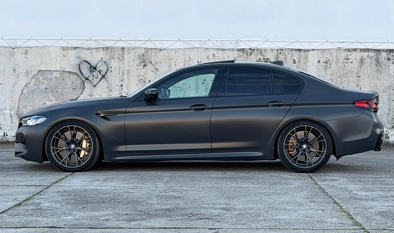 Gebraucht BMW M5 Competition Edition 800 PS (588 kW) 2019 Grau Limousine