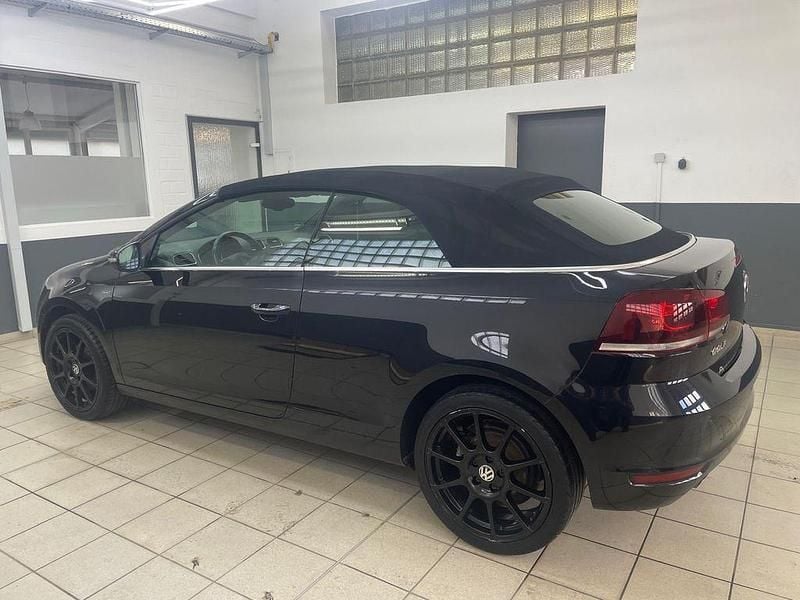 Silber Gebraucht 2015 VW Golf Cabriolet LOUNGE Cabrio | 7.500 € (Guter Preis) - Bild 1/4