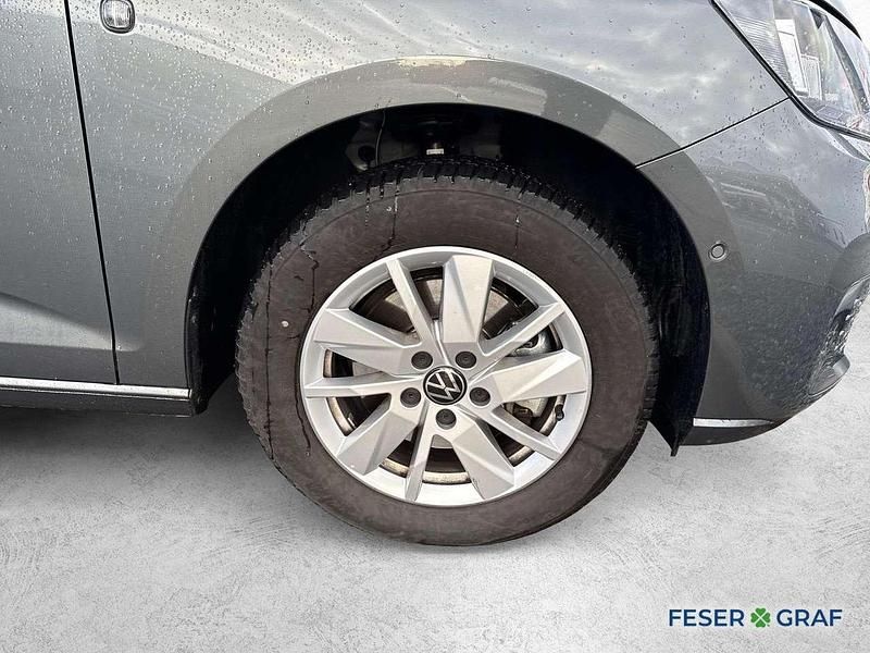 Gebraucht VW Caddy Life 116 PS (85 kW) 2024 Indiumgrau metallic Van / Kleinbus