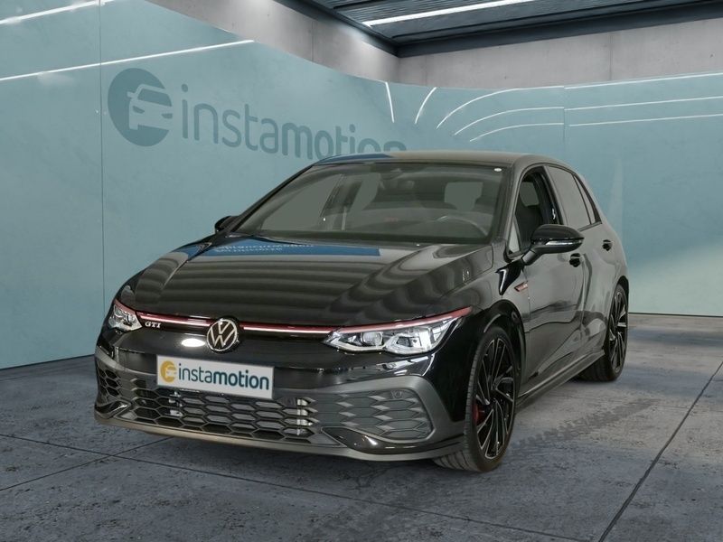 Schwarz Gebraucht 2023 VW Golf VIII GTI Clubsport Limousine | 34.648 € (Fairer Preis) - Bild 1/3