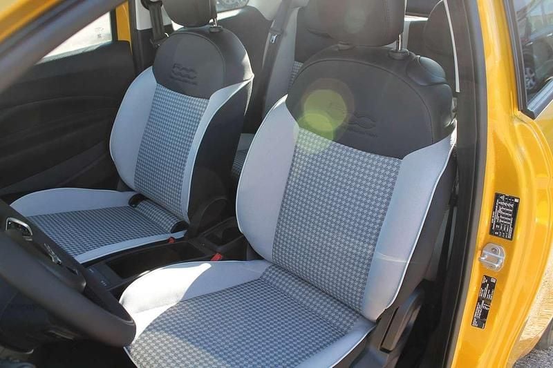 Neu Fiat 500 65 PS (47 kW) 2025 Sun of italy gelb (554) Kleinwagen