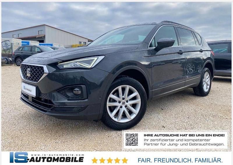 Gebraucht Seat Tarraco Style 150 PS (110 kW) 2022 Uranogrey SUV