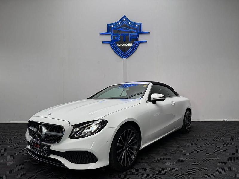 Weiß Gebraucht 2017 Mercedes E200 Cabrio | 28.800 € (Fairer Preis) - Bild 1/4