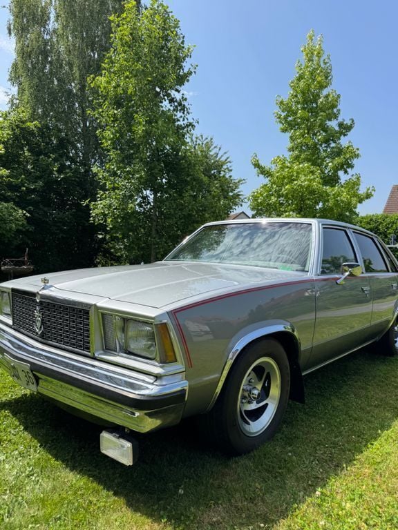 Silber Gebraucht 1978 Chevrolet Malibu Limousine | 12.900 € - Bild 1/4