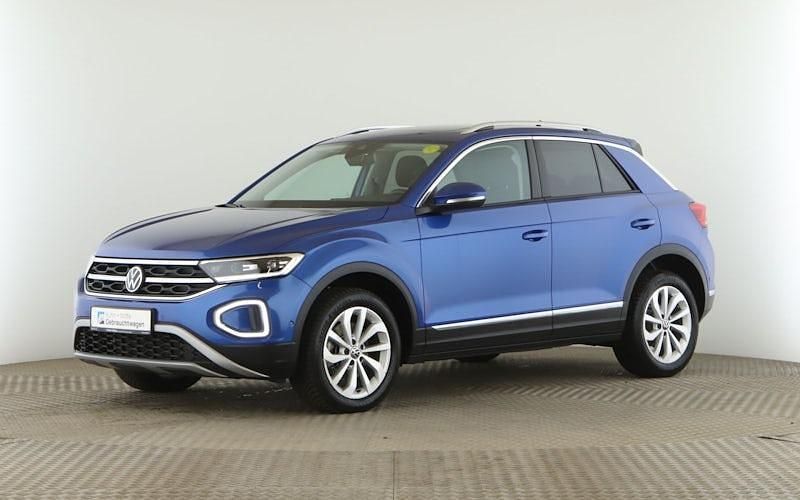 Gebraucht VW T-Roc Style 150 PS (110 kW) 2024 Blau SUV