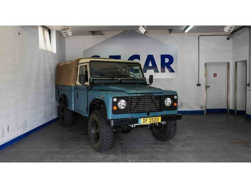 Blau Gebraucht 1983 Land Rover Defender SUV | 55.000 € - Bild 1/4