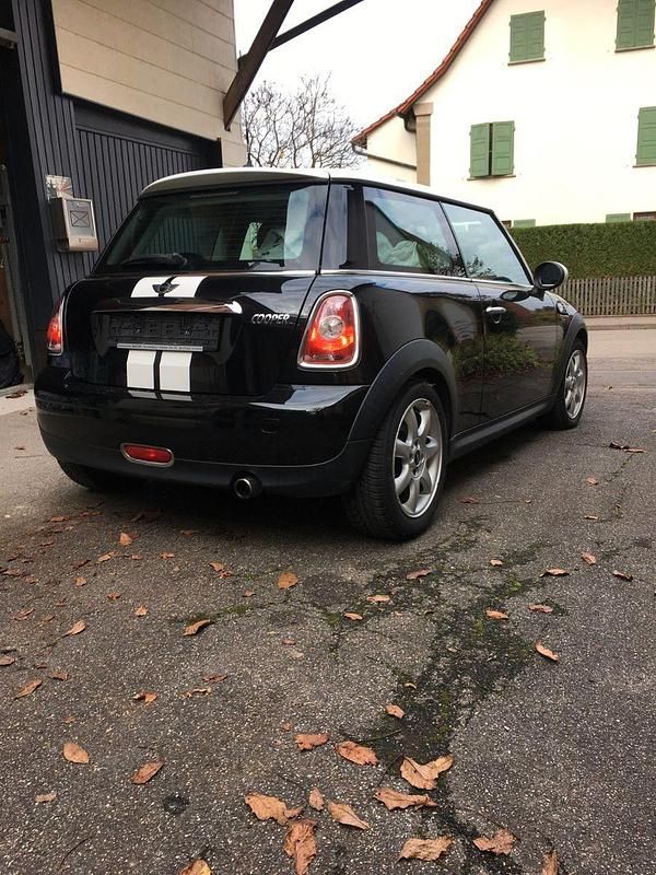 Second-hand Mini Cooper 122 CP (89 kW) 2010 Negru Hatchback