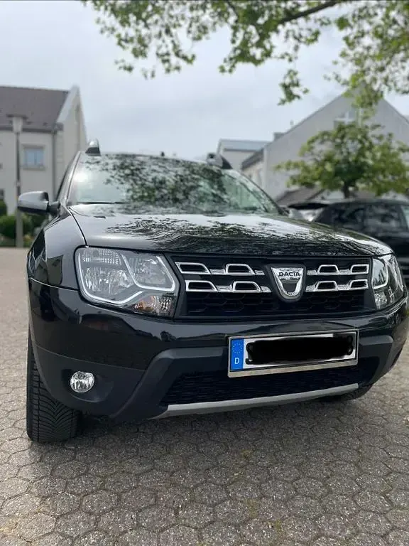 Gebraucht Dacia Duster Prestige 125 PS (91 kW) 2017 Schwarz SUV
