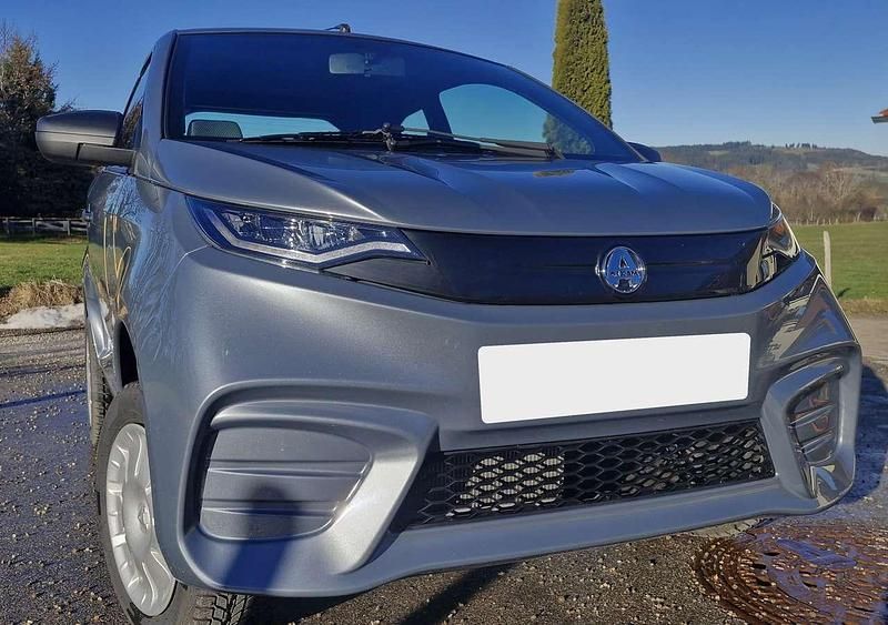 Gebraucht Aixam City Pack 2024 Silber Kleinwagen