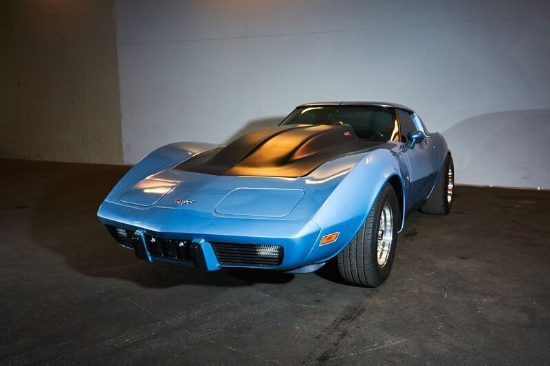 Gebraucht Chevrolet Corvette C3 480 PS (353 kW) 1977 Blau