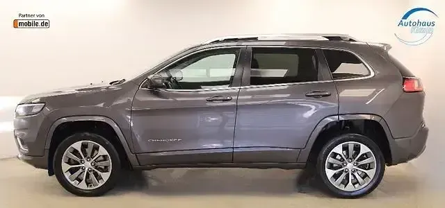 Gebraucht Jeep Cherokee Overland 195 PS (143 kW) 2019 Grau SUV