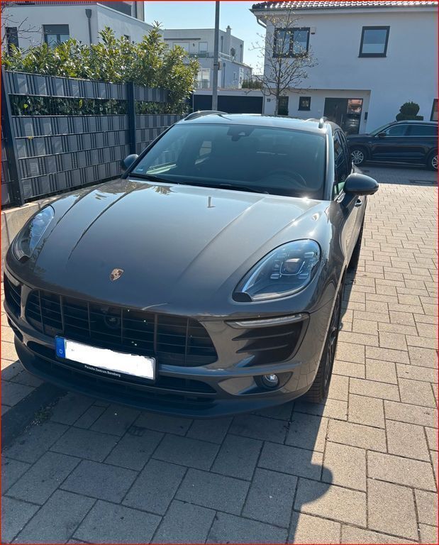 Grau Gebraucht 2017 Porsche Macan S SUV | 35.500 € (Guter Preis) - Bild 1/4