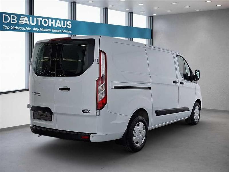 Gebraucht Ford Transit Custom Trend 105 PS (77 kW) 2022 Weiß Van