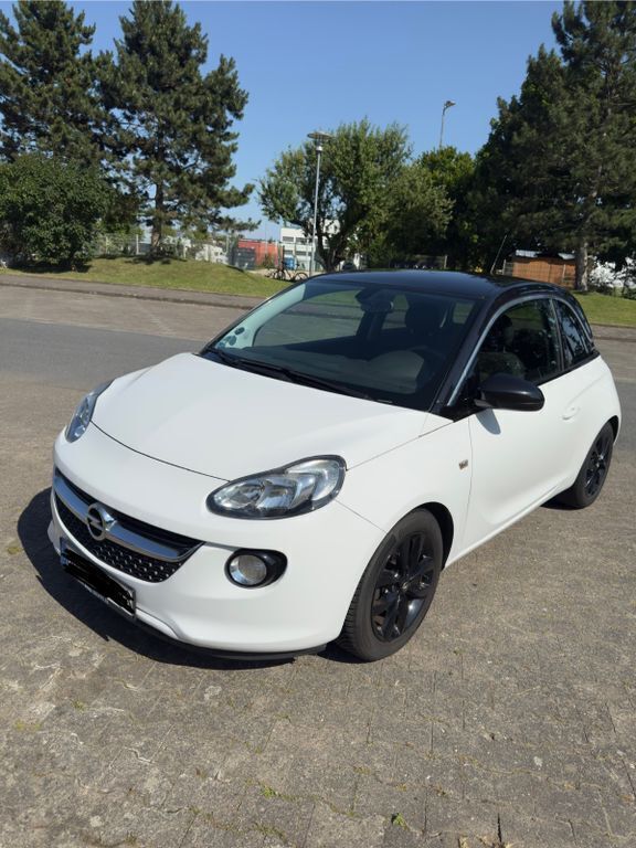 Weiß Gebraucht 2016 Opel Adam Jam Kleinwagen | 5.900 € (Fairer Preis) - Bild 1/4