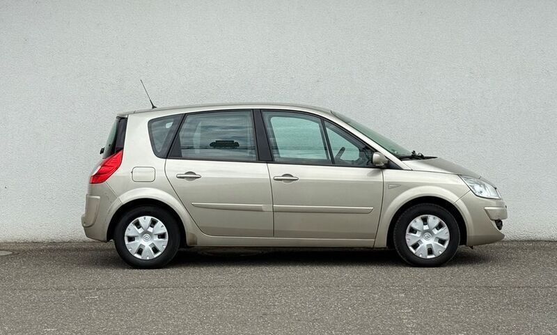 Gebraucht Renault Scénic II Avantage 111 PS (81 kW) 2008 Beige Van / Kleinbus