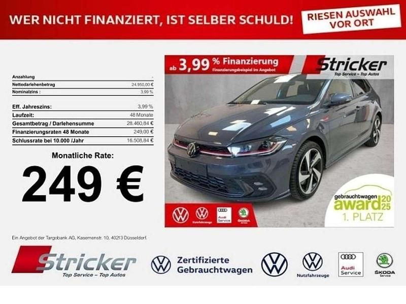 Grau Gebraucht 2024 VW Polo GTI Kleinwagen | 24.949 € (Fairer Preis) - Bild 1/3
