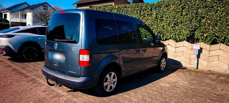 Gebraucht VW Caddy 109 PS (80 kW) 2007 Grau Van / Kleinbus